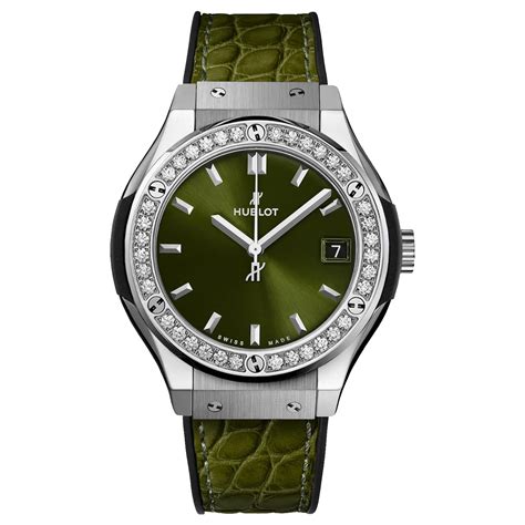 hublot classic fusion green price|hublot classic fusion ultra thin.